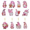 Pintura de Diamantes Creativa Transfronteriza Personalizada Punto de Diamante Hecho a Mano Colgante DIY Lleno de Diamantes Bolso Cartera Colgante Pegatina de Diamantes