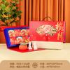 Venta al por Mayor Inmediata Caja de Regalo de Pastel de Luna para el Festival del Medio Otoño 2025 Caja de Embalaje Elegante de Doble Capa Caja de Regalo Caja Vacía Personalización