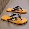 2024 Novos chinelos masculinos Chinelos Home Outdoor Casual Moda Non-slip Beach Sandálias
