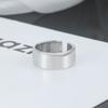 Anillos de moda con combinación fría apilada, anillo de celebridad de Internet con forma, anillo de personalidad de moda femenina