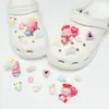 Nuevos y divertidos dijes para zapatos de bebé llorón color chocolate, accesorios DIY para zuecos, decoraciones para zapatos de ballet y dijes para zapatos