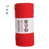Hilo de Algodón Hueco de 2 mm para Bolsas de Ganchillo DIY Bolsa Tejida a Mano Hilo Redondo Hilo Perlado Hilo de Lana