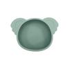 Tigela Suplemento Alimentar Infantil Grau Alimentício Silicone Integral Formato de Coala Aprendizagem Treinamento Prato de Comida Ventosa Utensílios de Mesa Tigela de Silicone para Bebê
