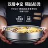 Cuenco de Sopa Vintage Viejo de Acero Inoxidable Creativo Celebridad de Internet Cuenco para Fideos Instantáneos Estilo Coreano Cuenco para Fideos Fríos Estilo Japonés Cuenco Especial para Polvo de Caracol