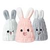 Gorro Secador de Pelo para Niñas, Turbante Lindo Super Absorbente, Toalla de Secado Rápido, Gorro de Dibujos Animados para Bebé para Champú y Ducha