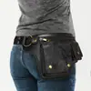 Bolsa esportiva retrô para atividades ao ar livre transfronteiriça europeia e americana bolsa esportiva bolsa tiracolo ajustável bolsa de cintura estilo motocicleta para Amazon TK