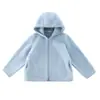 Ropa Infantil Princesa Yuanyuan Chaqueta de Forro Polar de Invierno para Niñas 2026 Nuevo Estilo Top Grueso Cálido Infantil para Niños Medianos y Grandes