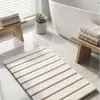 Alfombrilla Plegable de Suelo de Terciopelo Técnico con Base de Goma Personalizable 39*60 Secado Rápido Antideslizante Alfombrilla de Cocina Absorbente Secado Rápido Diatomeas