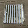 Servilletas Desechables con Líneas y Estilos Estampados en Caliente Están Disponibles de Fábrica y Se Pueden Enviar de una Sola Pieza