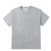 Camiseta promocional de algodão 180g, manga curta, ombro caído, gola redonda, camiseta cultural, roupa de trabalho, camiseta personalizada com logo impresso