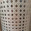 Decoração teto esteira de bambu tecelagem de bambu oca material de decoração de parede casa de hóspedes fazenda esteira de bambu carbonizado feita à mão