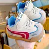 Sapatos para bebês, novos modelos de primavera e outono, sapatos para bebês iniciantes para 2-3 anos, sola macia, antiderrapantes, respiráveis