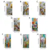 Pegatina de Vidrio Esmerilado Electrostático con Diseño de Planta y Mariposa Estilo Ins, Pegatina para Ventana de Privacidad Anti-Miradas Indiscretas, Pegatina Decorativa para Ventana de Baño y Cocina