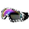X400 Equipo de Motocicleta Gafas Off-Road Gafas de Esquí de Capa Única Recubiertas Anti-UV Gafas de Ciclismo