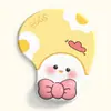 Alfombrilla de ratón almohadilla de silicona para muñeca pequeña linda niños y niñas computadora caricatura oficina animación juego alfombrilla de escritorio soporte para muñeca
