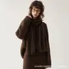 Bufanda 100% Lana de Yak Caliente de Invierno Cuello Protector Unisex Color Sólido Simple Rectangular Protector de Cuello Chal Pequeño