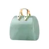 Bolsa de Cristal de Jade 3cm Minibolso Colgante Estilo Ins Adorno Decorativo de Oficina Bolso de Cristal