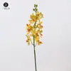 Ventas Directas de Fábrica de Orquídeas Phalaenopsis, Flores Artificiales Humectantes de Tacto Real, Arreglos Florales para Paisajismo de Salas de Exhibición y Accesorios para Arreglos Florales