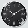 Reloj de Pared Silencioso de 8 Pulgadas 20 cm Creativo Moda Hogar Sala de Estar Estéreo Digital Simple Reloj Reloj de Pared
