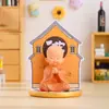 Pequeno sofá reclinável Maitreya ornamentos de lazer armário de TV doméstico decorações interessantes chinesas artesanato de resina fabricantes atacado