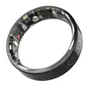 Anillo Inteligente de Medición de Frecuencia Cardíaca ECG, Temperatura Corporal y Glucosa en Sangre, Material de Acero Inoxidable, Salud y Bienestar, Marca Personalizada OEM/ODM