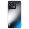 Adecuado para Funda de Teléfono Móvil Transsion Hot60Pro Oro Deslumbrante Mate Cubierta Protectora Pih7 Piel Ultra-Delgada Anticaídas