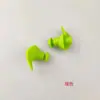 Tapones de Silicona para Natación Espirales Impermeables Cómodos de Llevar Tapones para los Oídos a Prueba de Ruido para Nadar Tapones para Dormir Estudiantiles Personalizables