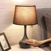 Lámpara de mesa clásica de venta directa, lámpara de mesa con sensor estilo americano, lámpara de noche regulable con control táctil para bodas y dormitorios