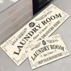 Alfombrilla de Cocina Temu Transfronteriza con Patrón de Líneas de Carta, Antideslizante para Platos, Encimera de Baño, Felpudo Absorbente para la Entrada