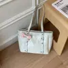 Bolsa Tote de Gran Capacidad para el Trabajo y los Viajes Diarios, Nuevo Estilo Casual Versátil 2026, Bolso de Hombro Súper Popular
