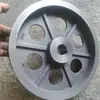 Accesorios para cabrestantes de cable, poleas de peso para minería, piezas fundidas son fáciles de instalar