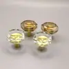 Maçanetas de Vidro de Cristal Criativas Atacado: Gaveta de Guarda-Roupa, Armário, Armário de Vinho, Sapateira Puxadores de Cristal com Base de Latão