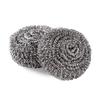 Bola grande de acero 4/6/20 bola de limpieza de acero inoxidable 30g cepillo para lavar platos fabricantes de suministros de cocina