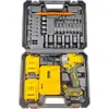 Juego Multifuncional de Llave Eléctrica Transfronteriza Juego Recargable con Batería de Litio Torque Estante Grande Trabajador Ferretería Llave Eléctrica