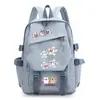 Mochila de dibujos animados de cachorro delineada, adecuada tanto para niños como para niñas, para estudiantes de primaria y secundaria de los grados 1 al 6, con un diseño lindo y gran capacidad
