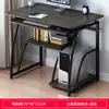 Mesa de Escritorio para Computadora con Impresora Integrada 70 cm de Largo Escritorio Casi Pequeño Puede Soportar Dos Estantes Micro Estrecho