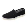 Zapatos de tela para hombre con punta redonda para uso en exteriores, zapatos de tela hechos a mano con construcción puramente artesanal, suela de piel de vaca, zapatos asequibles para jóvenes, auténticos y resistentes al olor