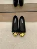 Mocassins Femininos Estilo Francês Bico Redondo com Elevação Oculta Novo Estilo Outono 2026 Laço Elegante Combina Bem com Saias Sapatilhas