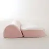 Travesseiro de espuma viscoelástica anti-dobra para uso doméstico, travesseiro de cochilo, travesseiro para coluna cervical, travesseiro de espuma viscoelástica com massagem, travesseiro de suporte para o pescoço, travesseiro de tração disponíveis