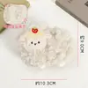 Bichinho de pelúcia de ovelha fofo e macio com cabelo cacheado, chaveiro, pingente de bolsa, chaveiro, pingente, corrente para pendurar, presente