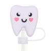 Amazon venda quente boné de palha médica decoração PVC chapéu de palha de plástico macio universal 10mm manga de palha em estoque