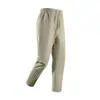 Calça Três Provas Outono Inverno Novo Estilo Calça Casual Esportiva Masculina Caimento Sarja Tecido Montanha Material 255g 9263