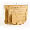 Soporte para tabla de cortar de bambú, Estante organizador para tablas de cortar de Amazon, Organizador de encimera de cocina, Artículos de cocina