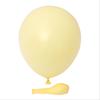 Globo de Látex Color Macaron Globo de 10 pulgadas 2.2g Decoración para Fiesta Cumpleaños Boda Decoración de Habitación Globo al por Mayor