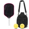 Raquete de Pickleball de Fibra de Carbono T700 Toray Textura de Tecido de Grafite Fosca 16mm de Espessura Competição Fibra de Carbono