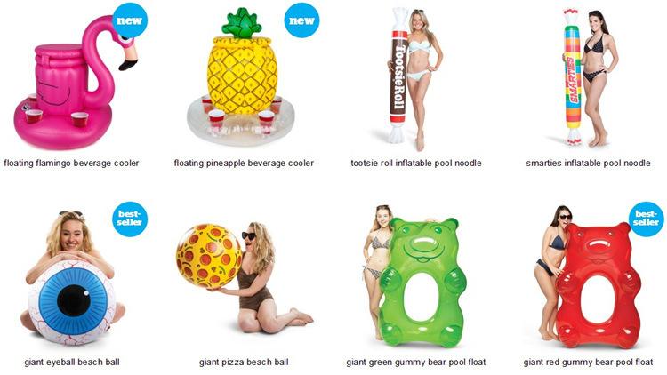 帮手描述图:淘宝爆款充气时尚车轮游泳圈浮排 超大巨无霸水上泳