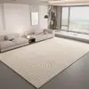 Alfombra Transfronteriza para Sala de Estar, Estilo Minimalista Moderno, Tapete de Sofá de Terciopelo de Cristal, Resistente a Manchas y Absorbente de Agua, Alfombra de Mesita de Noche para Dormitorio, Felpudo para Piso del Hogar