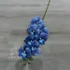 Azul Real Flor Artificial Escena de Boda Arreglo Flor Artificial Arreglo de Piso Phalaenopsis Tulipán Decoración Suave Arreglo Floral