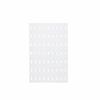 Tablero perforado para el hogar sin perforaciones estante de pared para dormitorio cocina baño estante colgante de pared estante de almacenamiento gancho