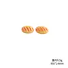 Miniaturas de pan de postre simulado, hot dogs, juguetes de comida, pegamento de crema hecho a mano para DIY, fundas de teléfono, accesorios para el cabello, materiales para decoración de uñas